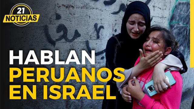 Peruanos residentes en Israel cuentan la pesadilla tras el ataque de Hamás