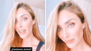 Anahí canta ‘Sálvame’ de RBD en TikTok y se vuelve tendencia [VIDEO]  