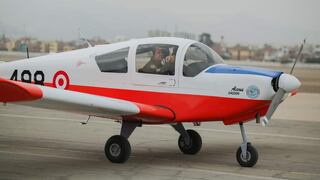 Fuerza Aérea del Perú incorporó avión Alarus CH-2000
