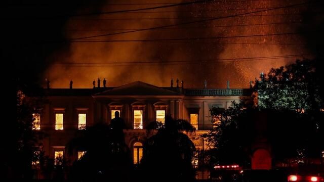 Cinco objetos y colecciones perdidas en el incendio del Museo de Río de Janeiro