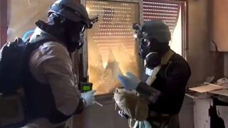 OPAQ aprueba plan para destruir armas químicas en Siria