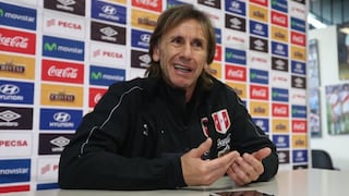 Ricardo Gareca: “La selección peruana no es un banco de pruebas”