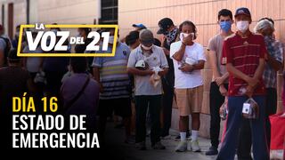 Coronavirus en Perú: Día 16 de estado de Emergencia Nacional