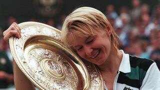 Jana Novotna, campeona de Wimbledon en 1998, falleció de cáncer a los 49 años[VIDEO]