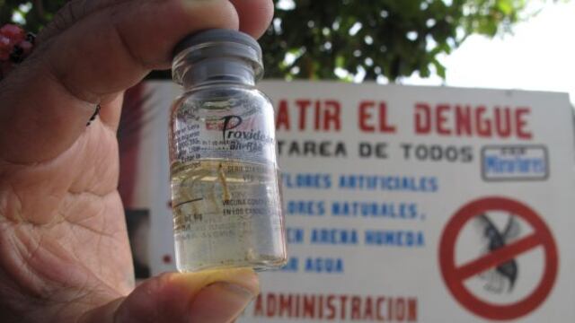 Piura es declarada en alerta amarilla por dengue