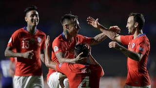 Chile humilló al invitado Japón 4-0 por el Grupo C de la Copa América 2019