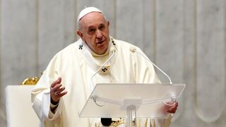 El papa no presidirá la misa de fin de año por una “dolorosa ciática” 