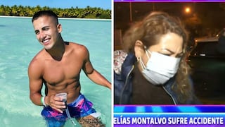 Elías Montalvo: Su madre informó cuál es el estado del tiktoker tras terrible caída en EEG