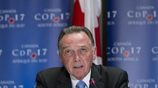 Canadá se retira del Protocolo de Kioto