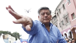 César Acuña: Su defensa argumenta que no era candidato cuando dio dinero a comerciantes