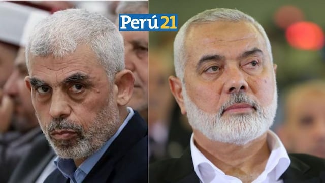 Estos son los líderes de Hamás, organización terrorista que siembra el pánico en Israel 