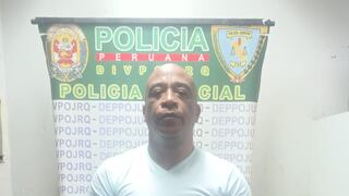 Los Olivos: Capturan a ‘Michi’, sujeto que roció con ácido muriático a policía
