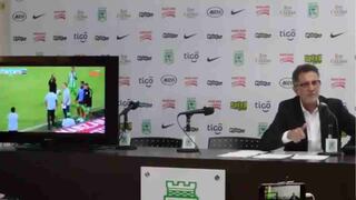 Juan Carlos Osorio agredió al árbitro y recibió durísima sanción en Colombia [VIDEO]