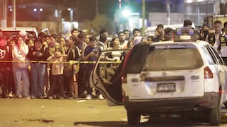 San Juan de Lurigancho: Joven es asesinado de 10 disparos frente a estación del Metro