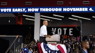 Estados Unidos: Barack Obama sale al rescate de los demócratas previo a las elecciones