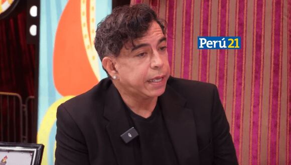 Ernesto Pimentel defiende el contenido de su programa el 'Reventonazo de la Chola'. (Foto: YouTube)