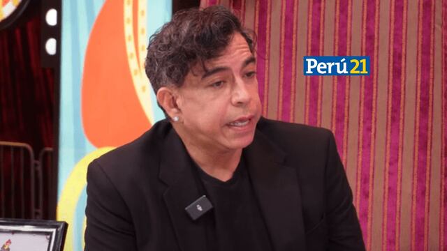 Ernesto Pimentel y su reacción cuando reportera le dijo que su programa es llamado la ‘lavandería’ [VIDEO]