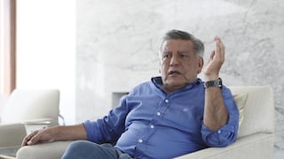 César Acuña: “Sería un error que Rafael López Aliaga no asista al debate presidencial del JNE”