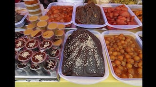 ¡Qué rico! Celebra el Día del dulce peruano por todo lo alto en Miraflores