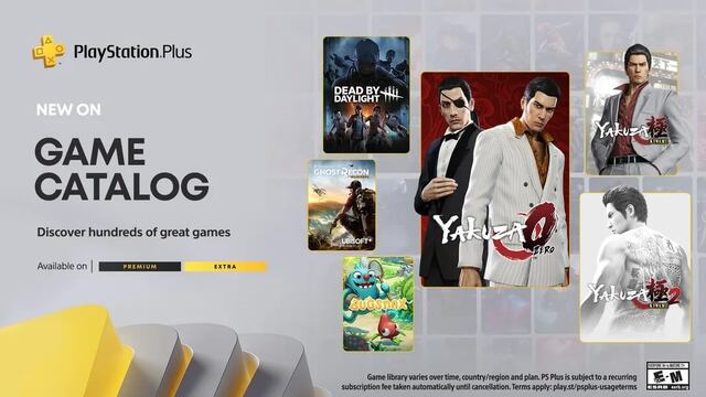 Se anuncian los títulos gratuitos para ‘PlayStation Plus Extra’ y ‘PlayStation Plus Premium’ [VIDEO]