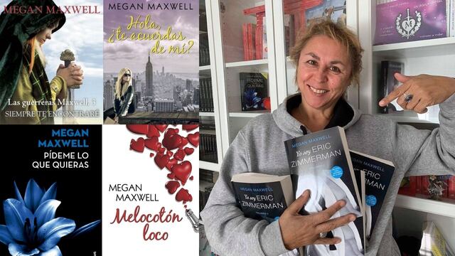 Megan Maxwell: Cinco libros para entender el universo de la mayor exponente de la literatura romántica  y erótica