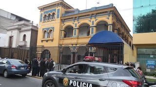 Universidad Garcilaso: ANR denunció agresión de matones en el rectorado