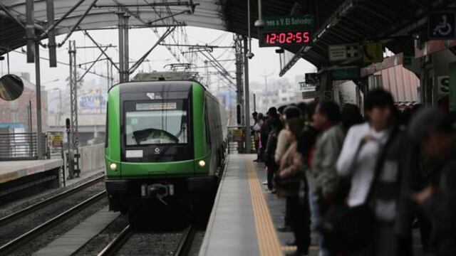 Metro de Lima: estación Parque Industrial de Villa El Salvador vuelve a operar con normalidad 