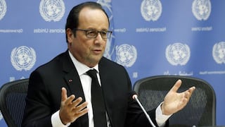 Francia bombardeó por primera vez posiciones del Estado Islámico en Siria