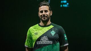 Werder Bremen elogia a Claudio Pizarro: “Su actividad favorita era marcar goles”