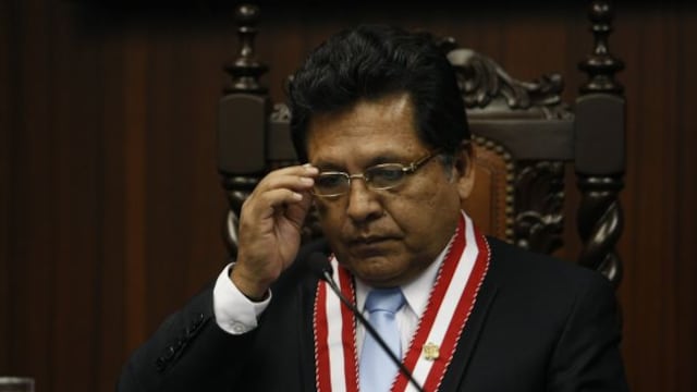 Fiscalía de Control Interno: No existe registro de visitas a Ramos Heredia