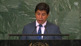 Pedro Castillo anuncia ante la ONU que Perú abrirá una representación diplomática en Palestina