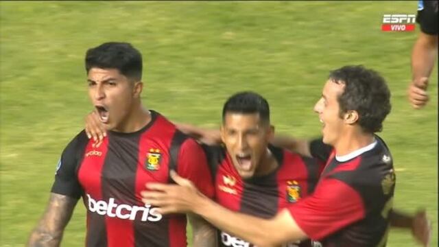Melgar vs. Racing Club: gol de Luis Iberico para el 1-0 de los ‘Rojinegros’ [VIDEO]
