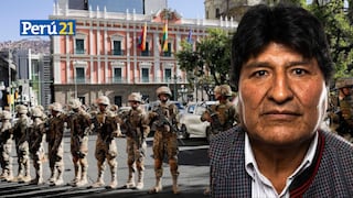 Evo Morales asegura que el objetivo del intento de golpe de Estado era él