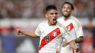 Guerrero selló la goleada: Perú le ganó 4-1 a República Dominicana en el Monumental