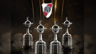 River Plate campeón de la Copa Libertadores: el ránking de clubes que ganaron el torneo sudamericano