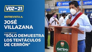 José Villazana sobre fallo de July Baldeón:”Sólo demuestra los tentáculos de Cerrón”