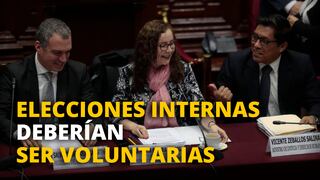 José Manuel Villalobos: “El voto obligatorio no necesariamente es un voto cívico”