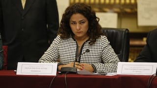 Cecilia Chacón: "Zavala no mencionó cuál era la responsabilidad de Humala ante la debacle económica"