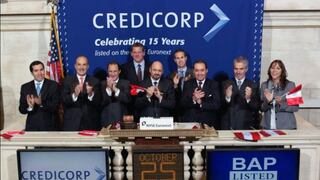 Utilidad de Credicorp creció 11% en 2012