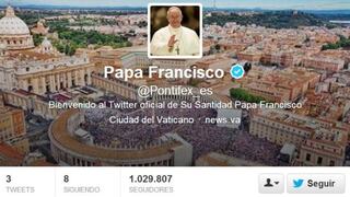 Papa Francisco: "El verdadero poder es el servicio"