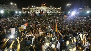 Keiko Fujimori: Miles marcharon en contra del autogolpe del 5 de abril [Fotos y video]