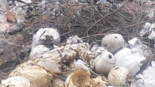 Arequipa: Hallan 24 cráneos humanos en quebrada de Chiguata