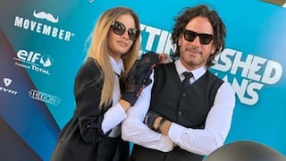 Mario Cimarro: por qué confundieron a su novia Bronislava Gregušová con Danna García