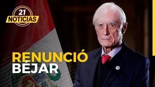 Renunció Héctor Béjar, habla el congresista Roberto Chiabra