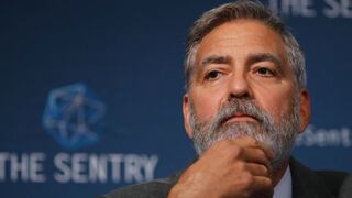 George Clooney reveló que lo afectó una pancreatitis por perder peso rápidamente para protagonizar “Cielo de medianoche”