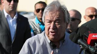 António Guterres: “Es hora de dar esperanza a los palestinos de que habrá un Estado palestino”