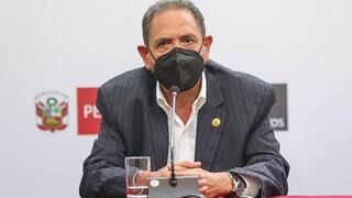Fiscalía toma declaración de ministro José Luis Gavidia por investigación de peculado