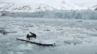 YouTube: Pianista ofreció concierto en medio del Ártico [Fotos y Video]