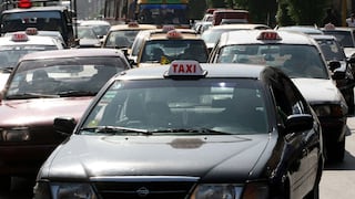 Anulan 164 autorizaciones para taxistas que registraron datos falsos de sus vehículo