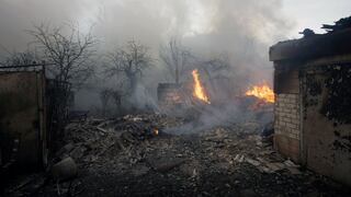 Ucrania: al menos 6 muertos y 10 heridos en ataque en Donetsk controlado por Rusia